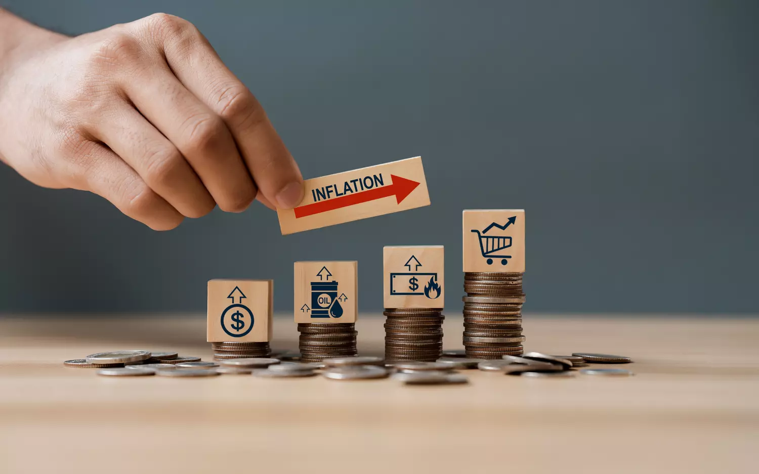 Inflation : l'IPC annuel moyen augmente de 0,8% en 2025